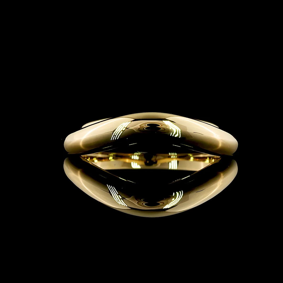 0 Cts 14k Yellow Gold Shape Eternity Band Eternity Band - Video