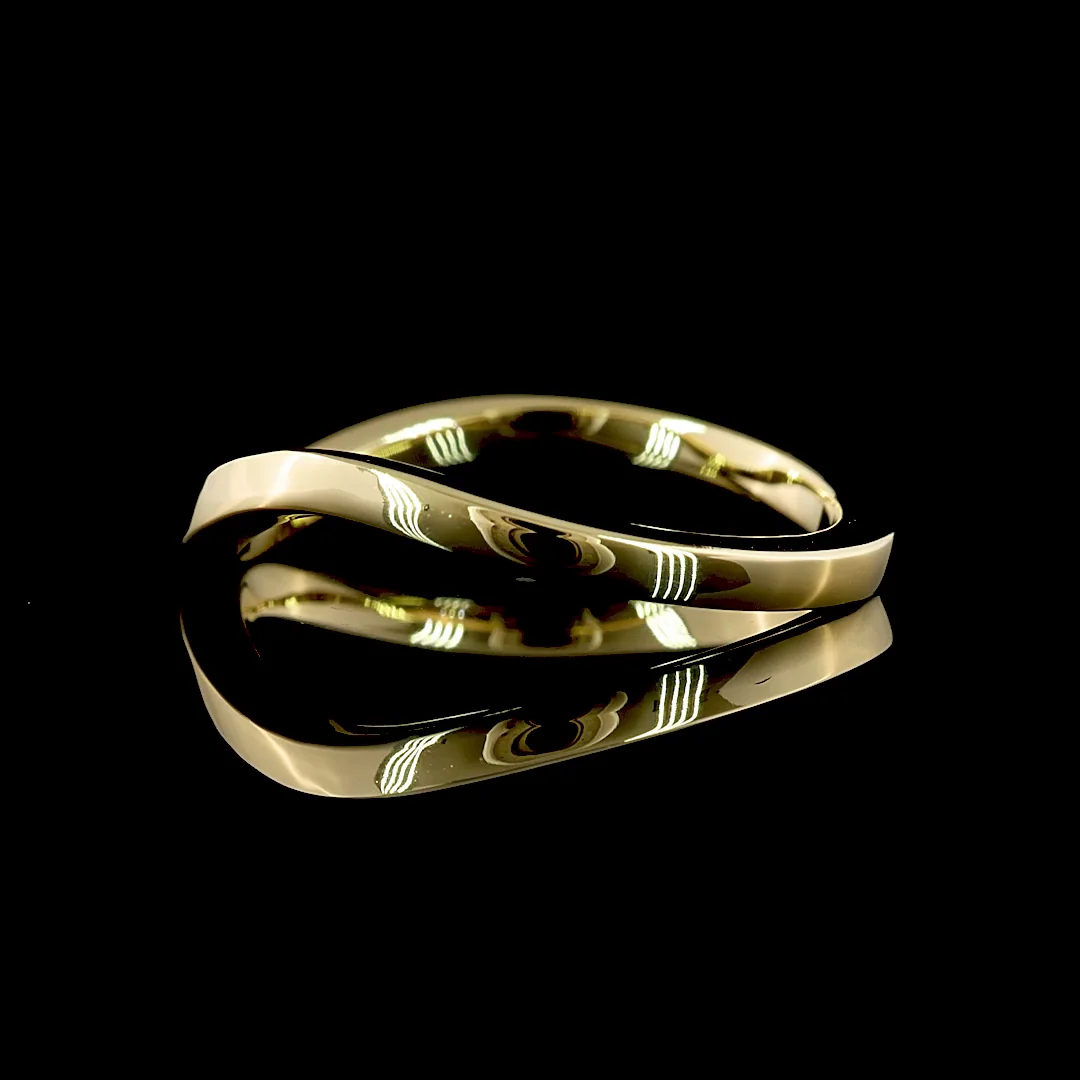 0 Cts 14k Yellow Gold Shape Special Ring - Image 4