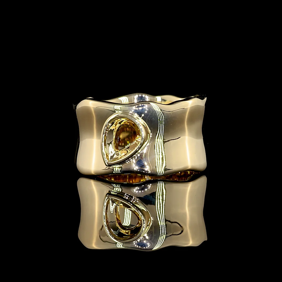 0 Cts 14k Yellow Gold Shape Solitaire Ring